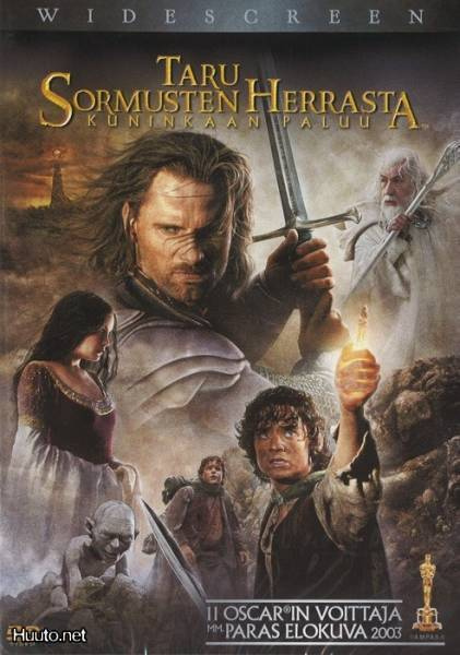 Taru sormusten herrasta - Kuninkaan paluu (Tupla DVD)