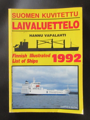Suomen kuvitettu laivaluettelo 1992