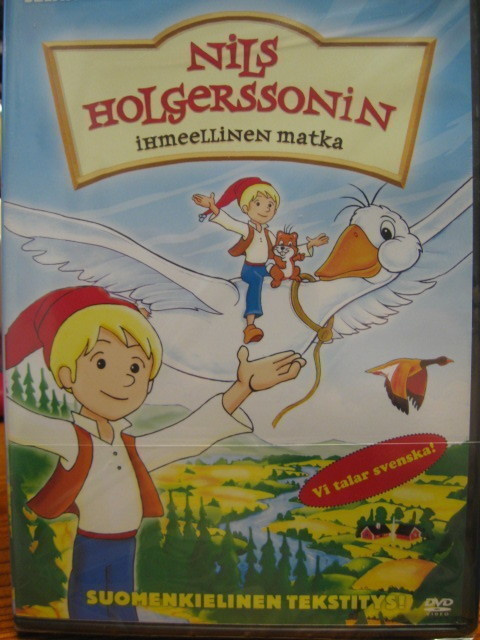 NILS HOLGERSSONIN IHMEELLINEN MATKA DVD