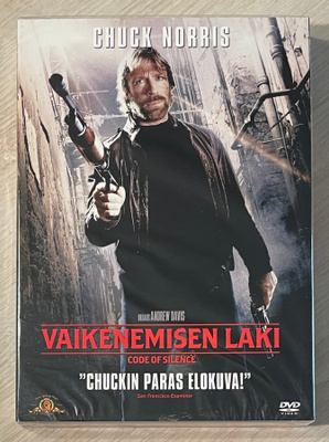 Vaikenemisen laki (1985) Chuck Norris (UUSI)