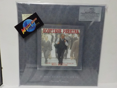 ENNIO MORRICONE - SOSTIENE PEREIRA OST UUSI SS 180G LP