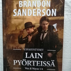 Sanderson, Brandon: Wax & Wayne 1: Lain pyörteissä (uusi) - pikkukuva 1