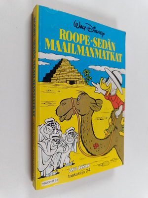 Walt Disney : Roope-sedän maailmanmatkat