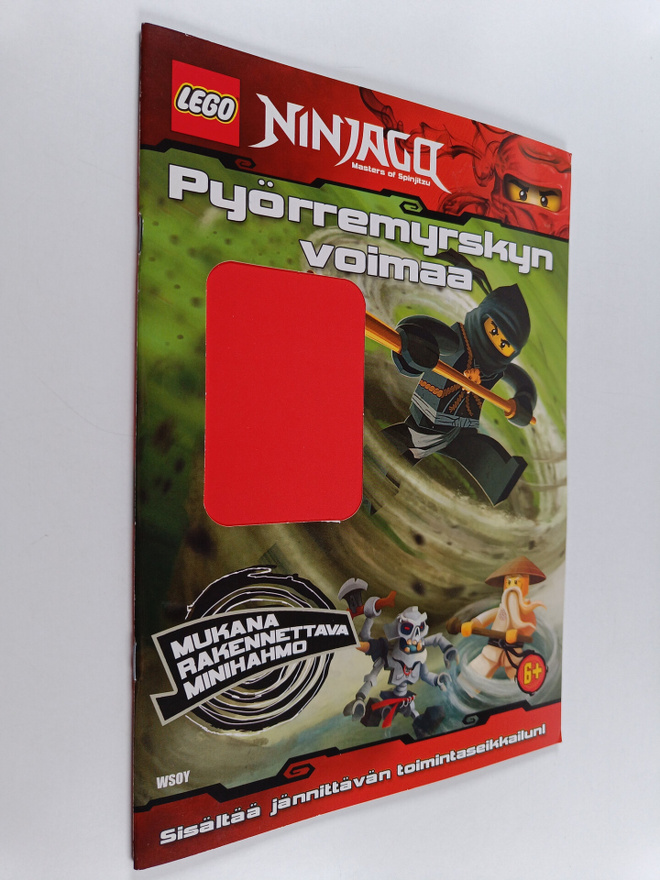 Lego Ninjago : Pyörremyrskyn voimaa
