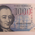 1000 markkaa 1986 - pikkukuva 1
