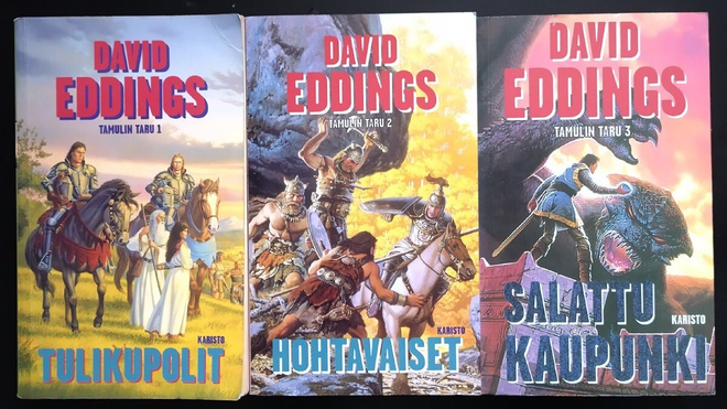 David Eddings: Tamulin taru 1-3/3 (2p. pokkareita)