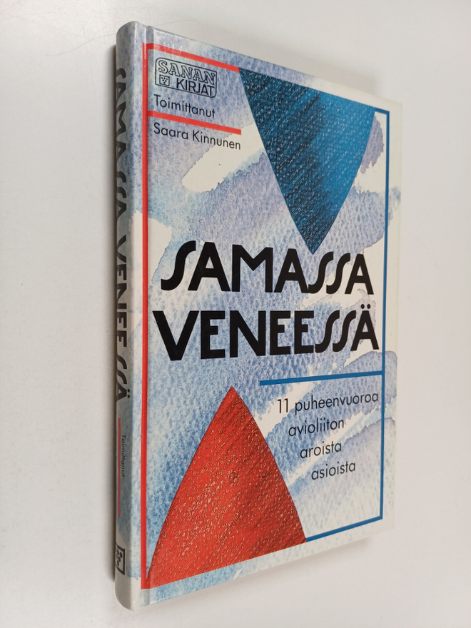 Saara (toim.) Kinnunen : Samassa veneessä : 11 puheenvuor...