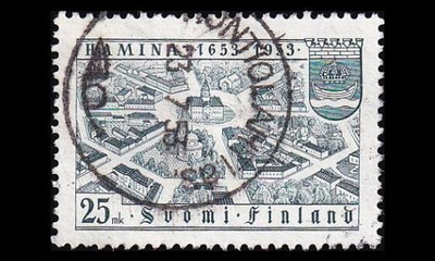417 o Hamina 300v Kontiolahti 23.7.53 (1953)