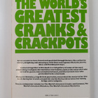 Margaret Nicholas : The World's Greatest Cranks and Crack... - pikkukuva 2