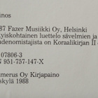 Koraalikirja I-II: virret 1-632 (sid.) - pikkukuva 5