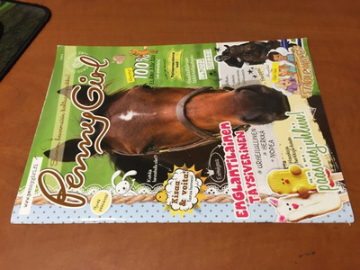 PENNY GIRL 4/2014 HYVÄ