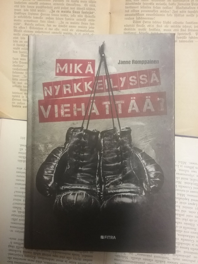 Janne Romppainen - Mikä nyrkkeilyssä viehättää? (sid.)