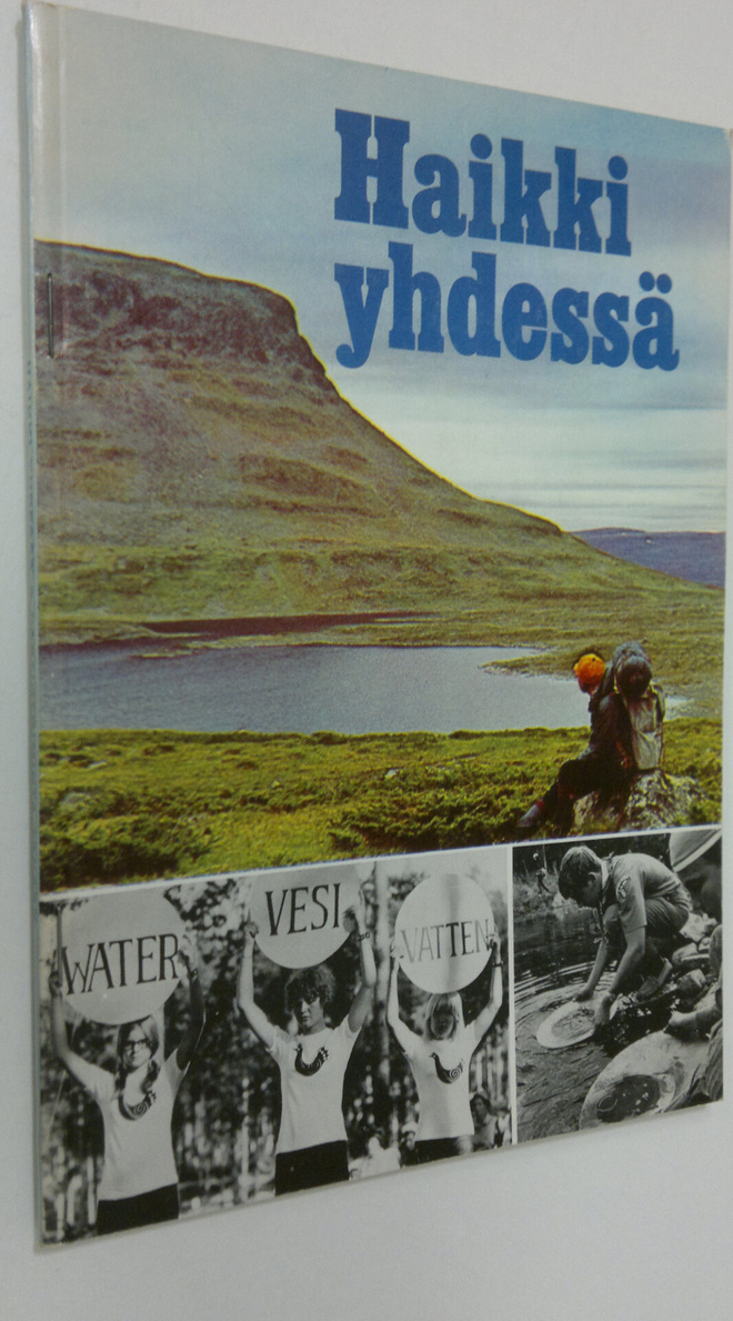 Samuli ym. (Toim.) Miettinen : Haikki yhdessä : Partiotoi...