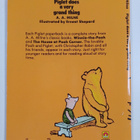 A. A. Milne : Piglet does a very grand thing - pikkukuva 2