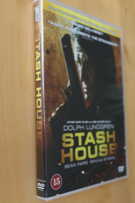 DVD Stash House ( 2012 Dolph Lundgren uusi )