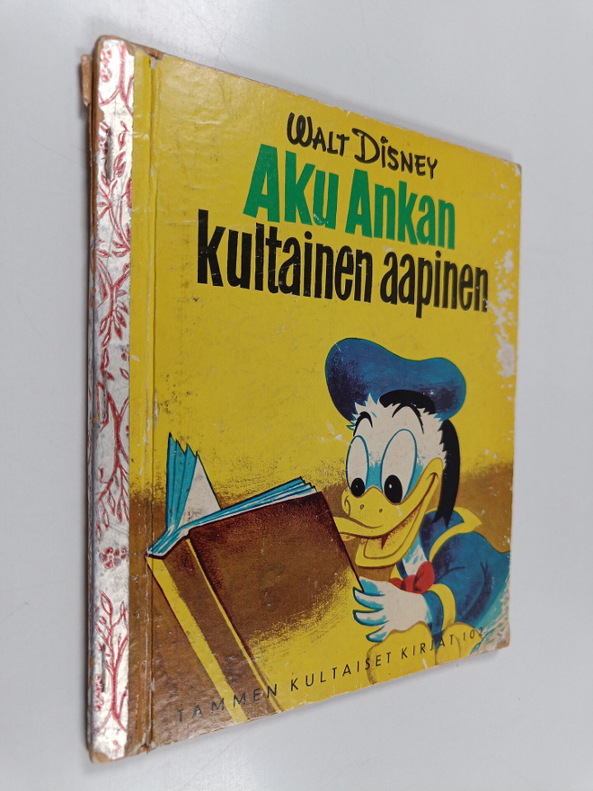 Aku Ankan kultainen aapinen