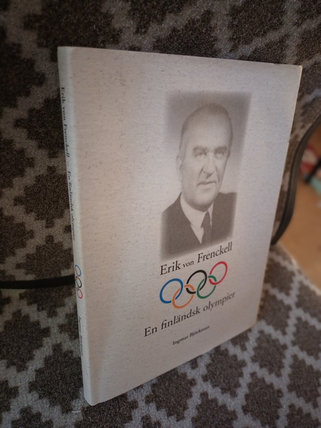 Björkman: Erik von Frenckell. En finländsk olympier