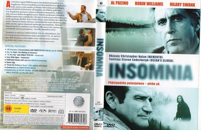 Insomnia	(2 678)	K	-FI-	DVD	suomik.		al pacino	2002
