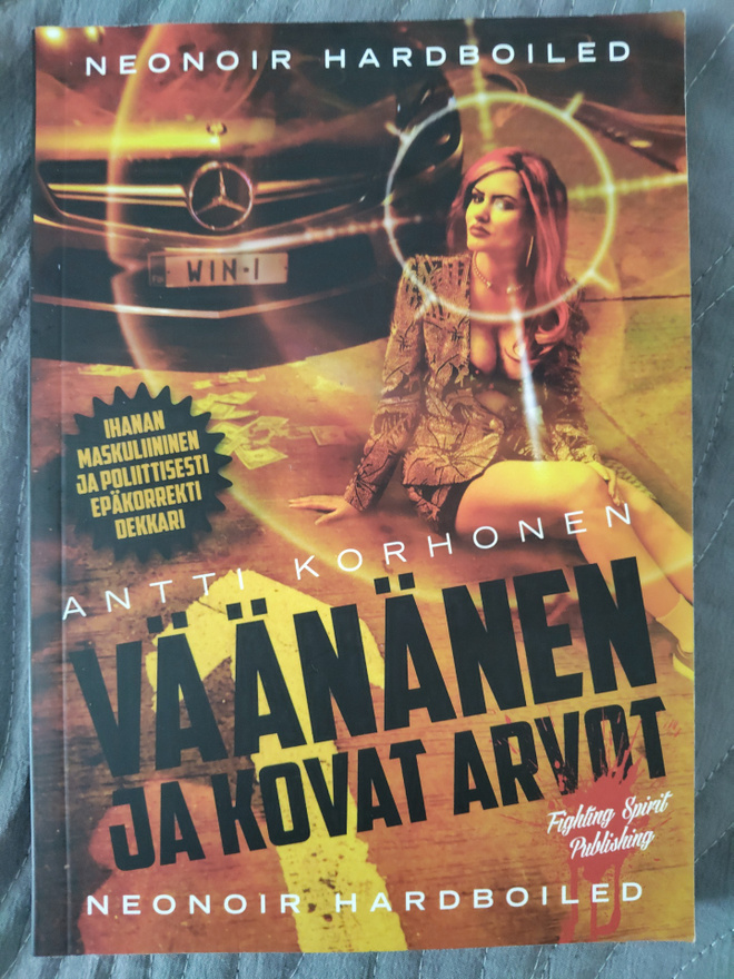 Antti Korhonen: Väänänen ja kovat arvot