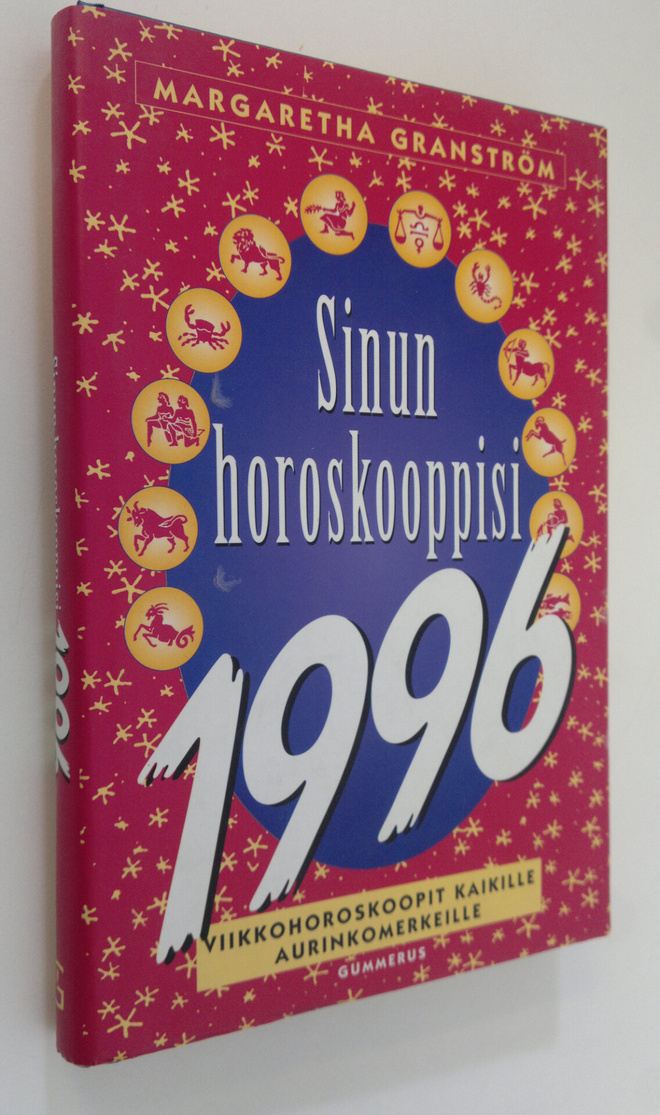 Margaretha Granström : Sinun horoskooppisi 1996 : viikkoh...