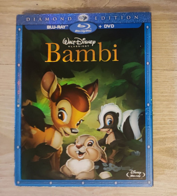 Bambi Diamond edition Disney BLU-RAY