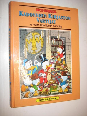 Don Rosa : Kadonneen kirjaston vartijat - Sid 1p
