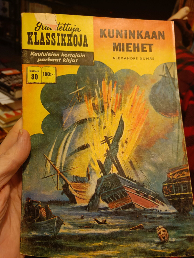 Kuvitettuja klassikkoja 30 Kuninkaan miehet