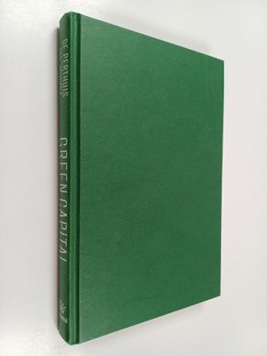Christian de Perthuis : Green capital : a new perspective...