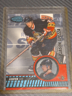 2003-04 Pacific Invincible Blue /350 Jason Spezza #71