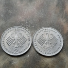 Deutsche 2 mark 1970 D,J - pikkukuva 2