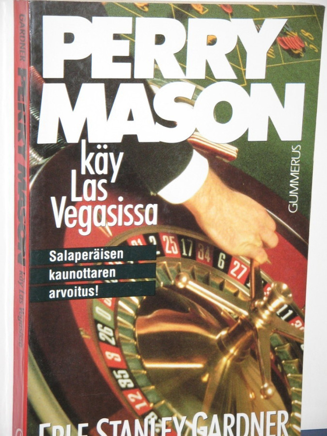 Erle Stanley Gardner : Perry Mason käy Las Vegasissa