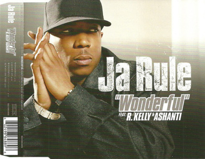 Ja Rule Feat. R. Kelly & Ashanti • Wonderful CD Maxi-Single