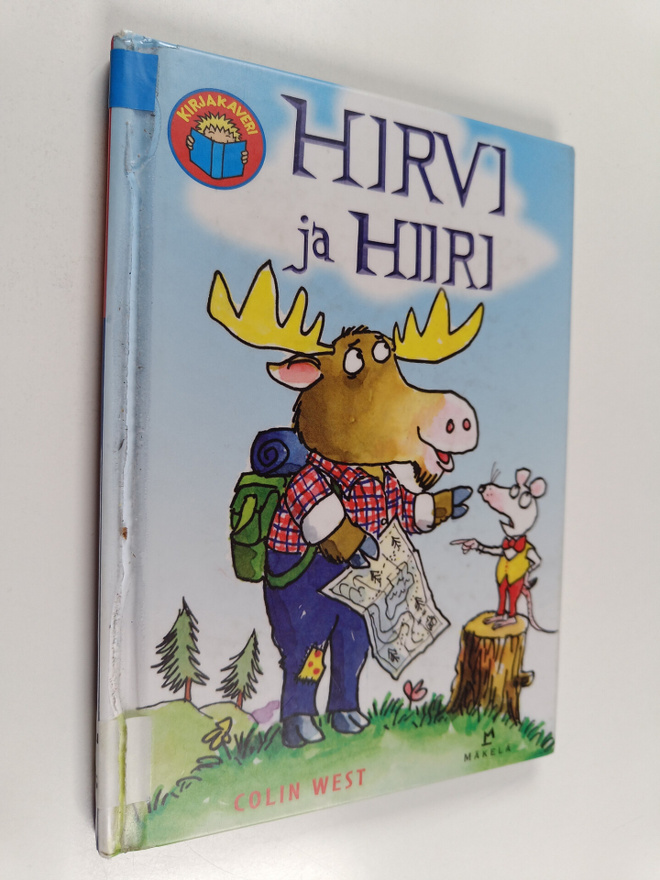 Colin West : Hirvi ja Hiiri