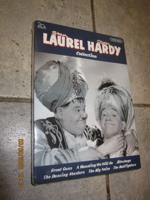 Laurel & Hardy Collection 6 DVD BOX (Avaamaton / muoveissa)