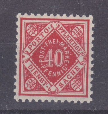 Saksa Wyrtenberg Dienst Mi 153 postituoreena.