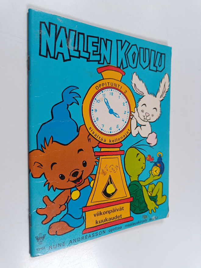Rune Andreasson : Nallen koulu Oppitunti 2 : Sisältää kel...