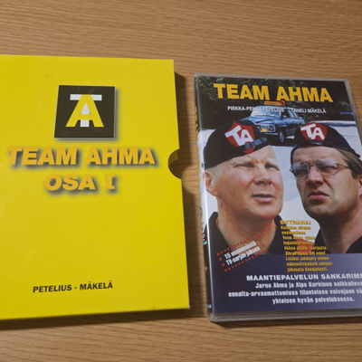 Team Ahma Osa 1 (DVD)