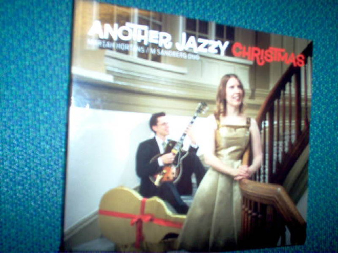 CD : M. Hortans : Another Jazzy Christmas (Sis.postikulut)