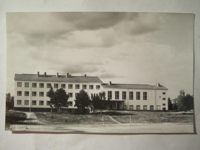VANHA Postikortti Kemijärvi 1950-l Alkup.Mallikappale