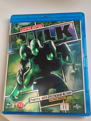 Hulk Limited Edition Nordic Bd (2003, Ang Lee)
