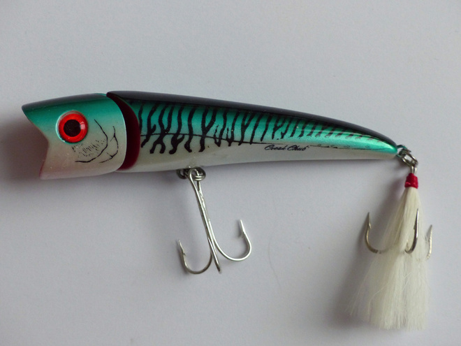 CREEK CHUB Knuckle Head Jr. "Popperi" 10cm, 15g
