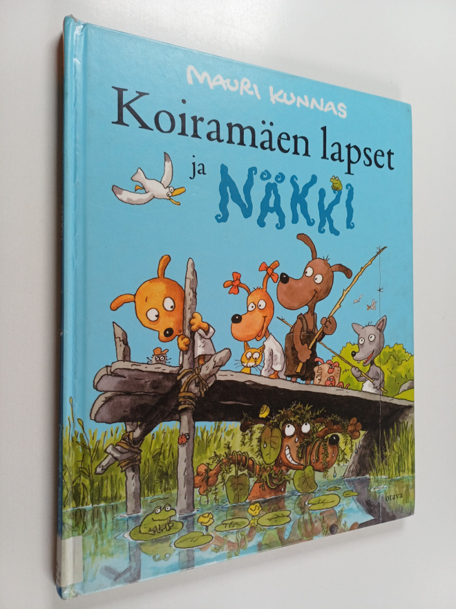 Mauri Kunnas : Koiramäen lapset ja Näkki