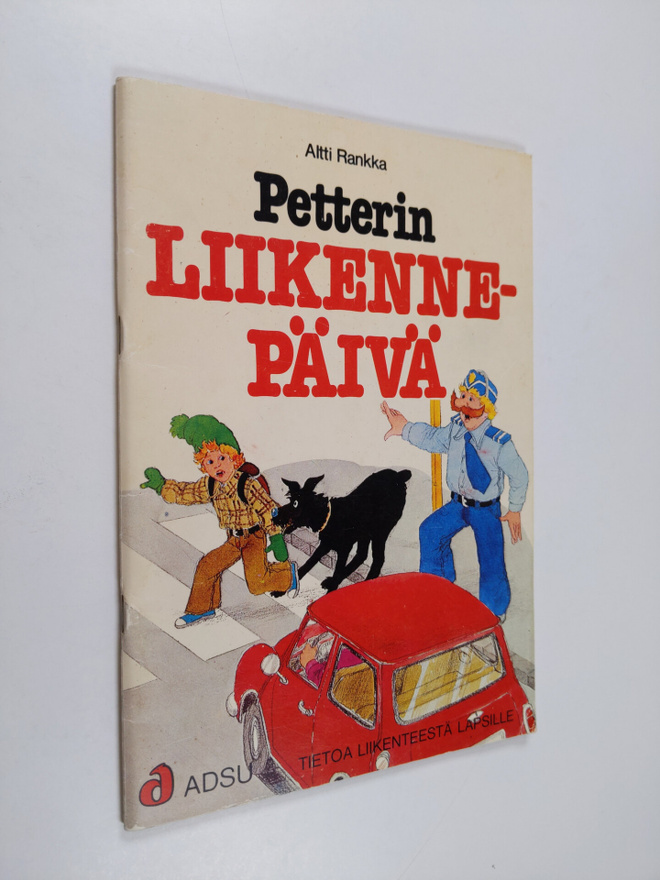 Altti Rankka : Petterin liikennepäivä