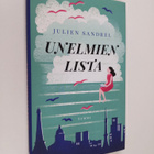 Julien Sandrel : Unelmien lista - pikkukuva 1