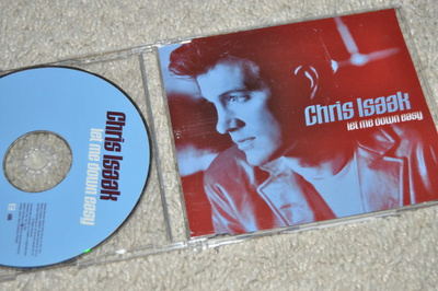 CHRIS ISAAK - LET ME DOWN EASY CDS SINGLE 2001