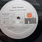 Judy Cheeks – Please Give Me This Night LP - pikkukuva 2