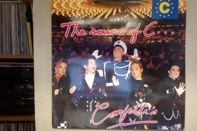 CONFETTI'S :: THE SOUND OF C :: VINYYLI  MAXI  12"  1989  !!