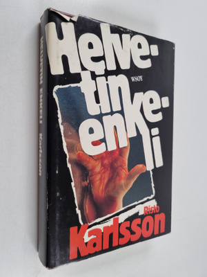 Risto Karlsson : Helvetin enkeli : jännitysromaani