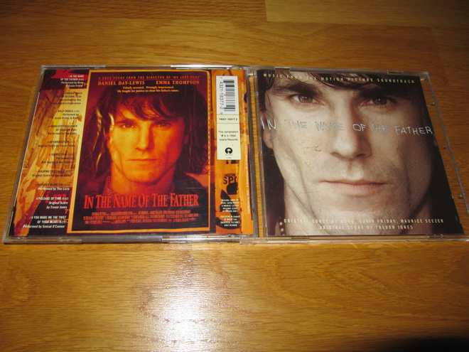 v/a: In the Name of the Father soundtrack CD