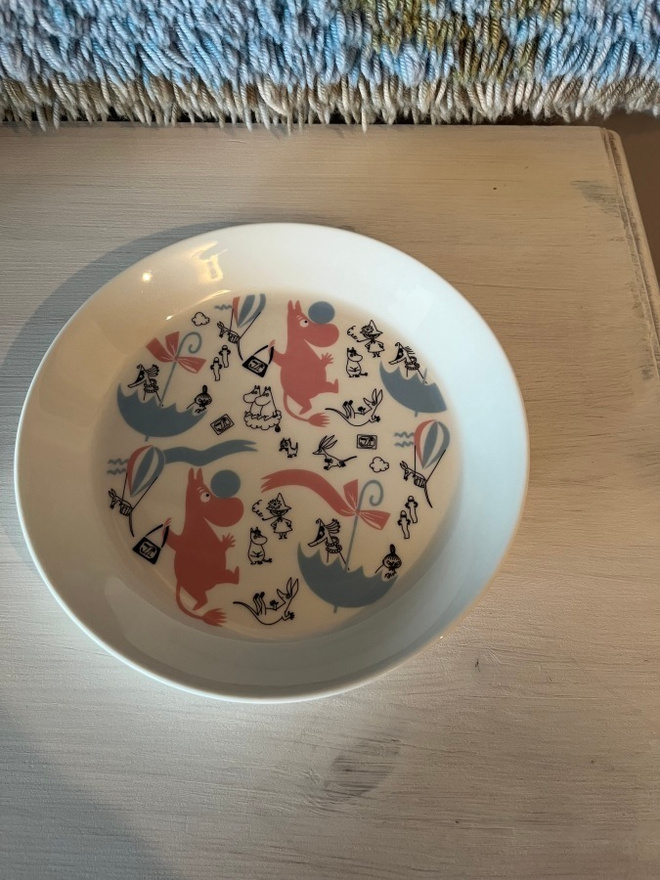 Stockmann 150v  muumi lautanen